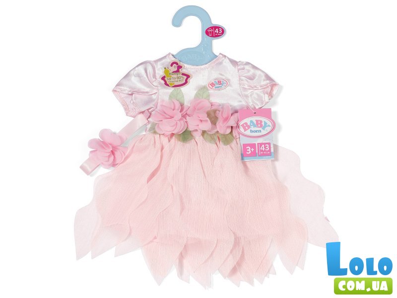 Набор одежды для куклы Цветочная фея, Baby Born