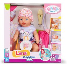 Кукла Лена у врача, Baby Born