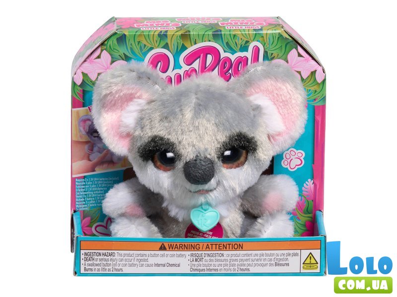 Мягкая интерактивная игрушка Малютка Коала, Furreal Friends