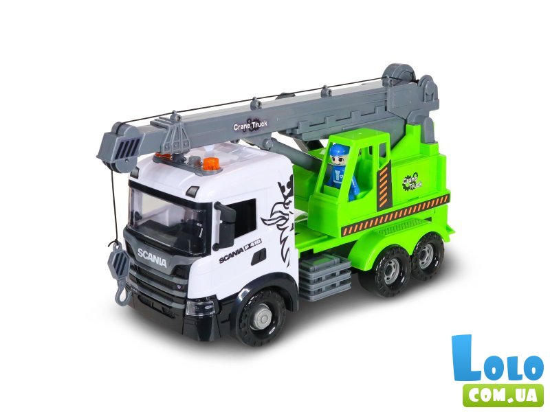 Машина Автокран Scania, TechnoDrive