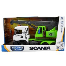 Машина Автокран Scania, TechnoDrive