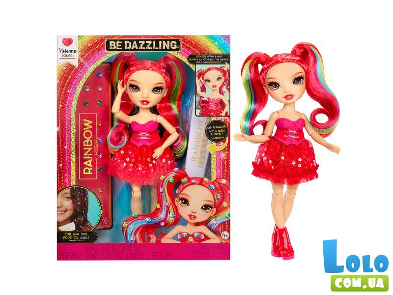 Кукла Be Dazzling Вивьен, Rainbow High