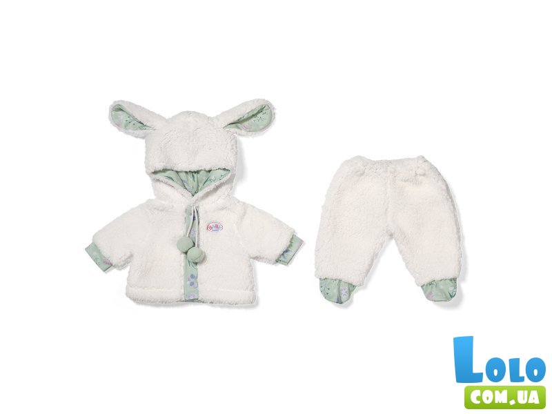 Набор одежды для куклы Костюмчик Овцы, Baby Born