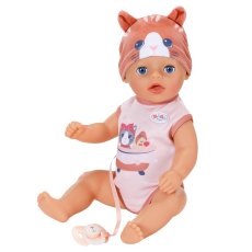 Кукла Лена в костюме котика, Baby Born