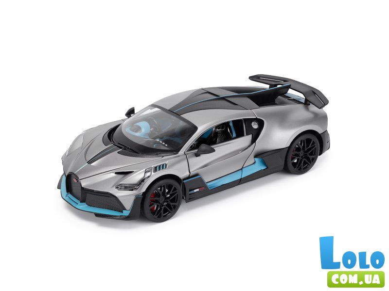 Машина Bugatti Divo, TechnoDrive