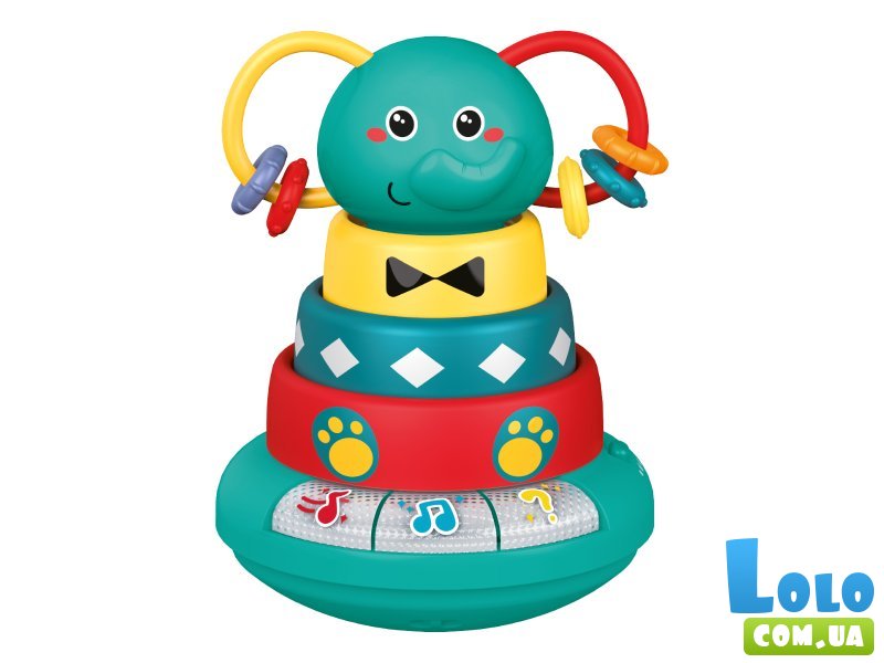 Развивающая игрушка Слоненок Грайко, Kiddi Smart