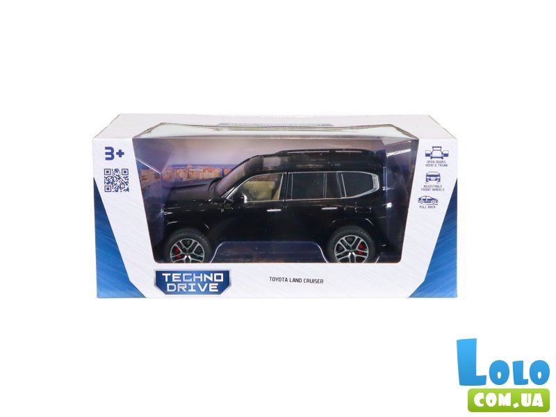 Машина Toyota Land Cruiser, TechnoDrive