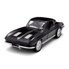 Машина Chevrolet Corvette Split Window 1963, TechnoDrive (матовый черный)