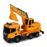 Машина Экскаватор Scania, TechnoDrive