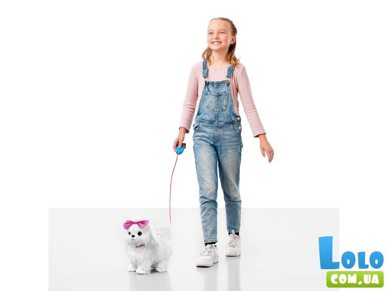 Мягкая интерактивная игрушка щенка Лапуля, Pets & Robo Alive