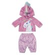 Набор одежды для куклы Костюмчик единорога, Baby Born