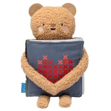 Развивающая книжка-раскладушка 2-в-1 Объятия мишки, Taf Toys
