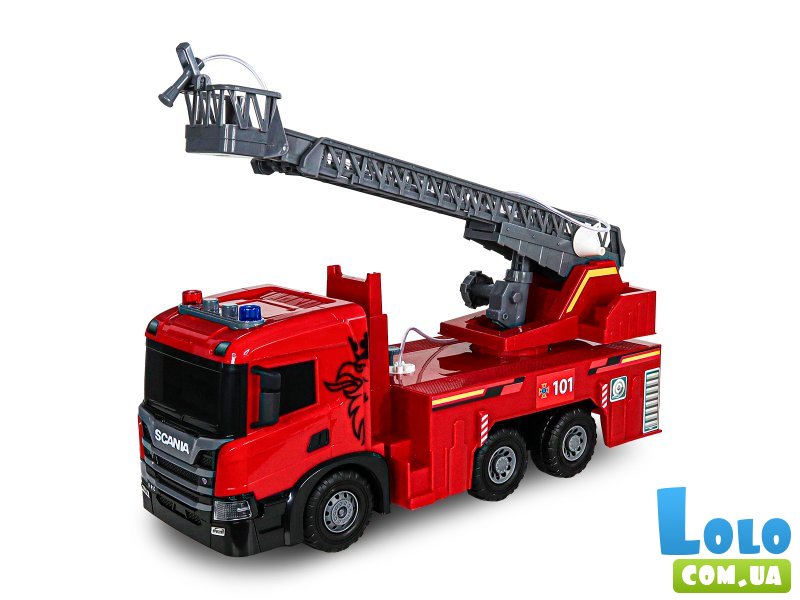 Машина Scania Пожарная машина, TechnoDrive