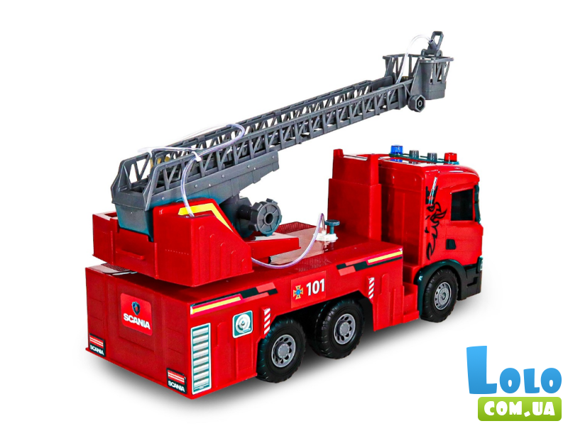 Машина Scania Пожарная машина, TechnoDrive