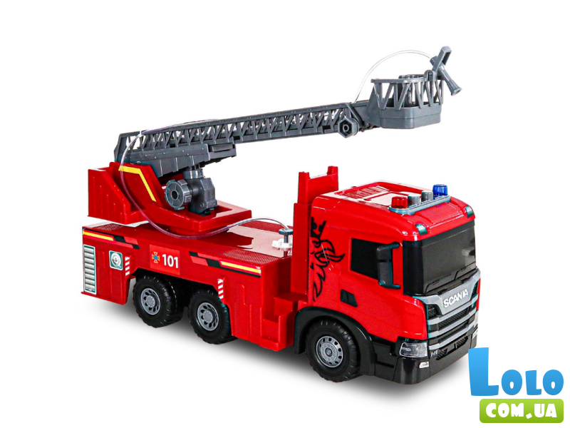 Машина Scania Пожарная машина, TechnoDrive