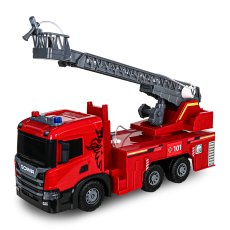 Машина Scania Пожарная машина, TechnoDrive