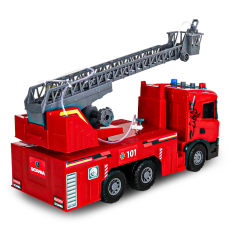 Машина Scania Пожарная машина, TechnoDrive