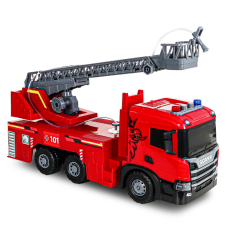 Машина Scania Пожарная машина, TechnoDrive