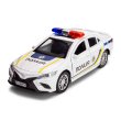 Машина Toyota Camry Полиция, TechnoDrive (белый)