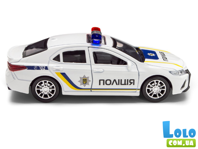 Машина Toyota Camry Полиция, TechnoDrive (белый)