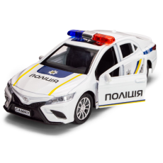 Машина Toyota Camry Полиция, TechnoDrive (белый)