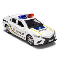 Машина Toyota Camry Полиция, TechnoDrive (белый)