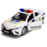 Машина Toyota Camry Полиция, TechnoDrive (белый)
