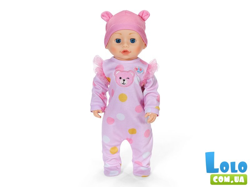 Кукла функциональная Первые шаги Эмили, Baby Born
