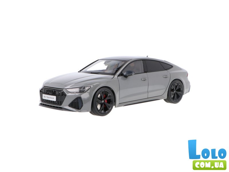 Машина Audi RS7 Sportback (1:24), TechnoDrive (серый)