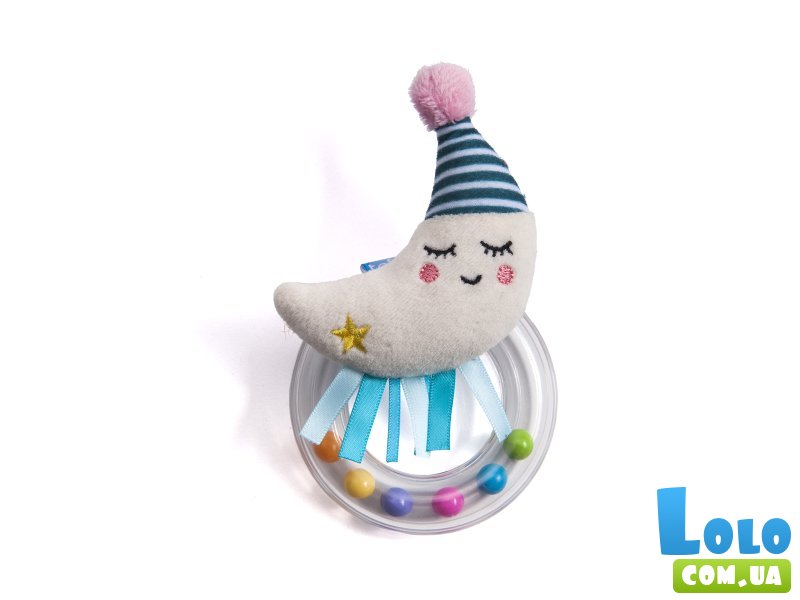 Погремушка Сонная Луна, Taf Toys