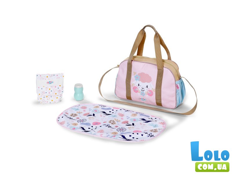 Сумка для куклы Цветочное настроение, Baby Born