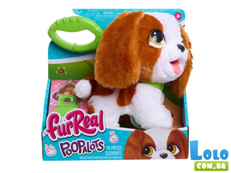 Мягкая интерактивная игрушка Песик Кинг Чарльз Спаниель, FurReal Friends
