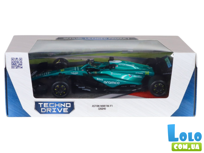 Машина Aston Martin F1 (2024) (1:24), TechnoDrive