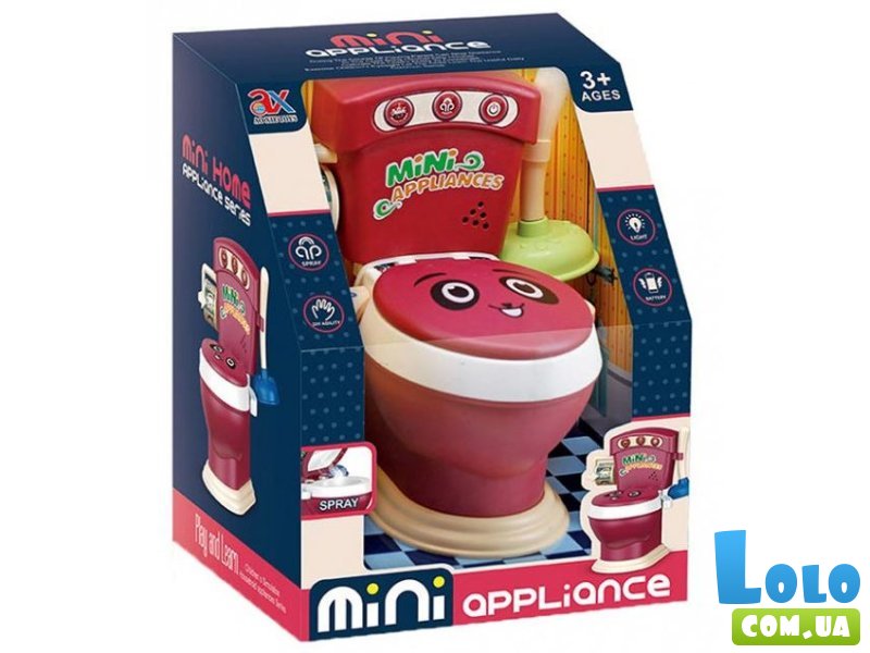 Интерактивная музыкальная игрушка Туалет