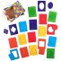Деревянная развивающая игра Доски Сегена: фигуры, цвета, Ubee