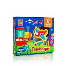 Набор магнитов Транспорт, Vladi Toys