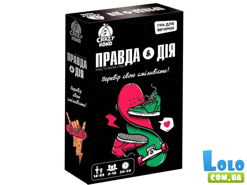 Настольная игра Правда или действие, Vladi Toys