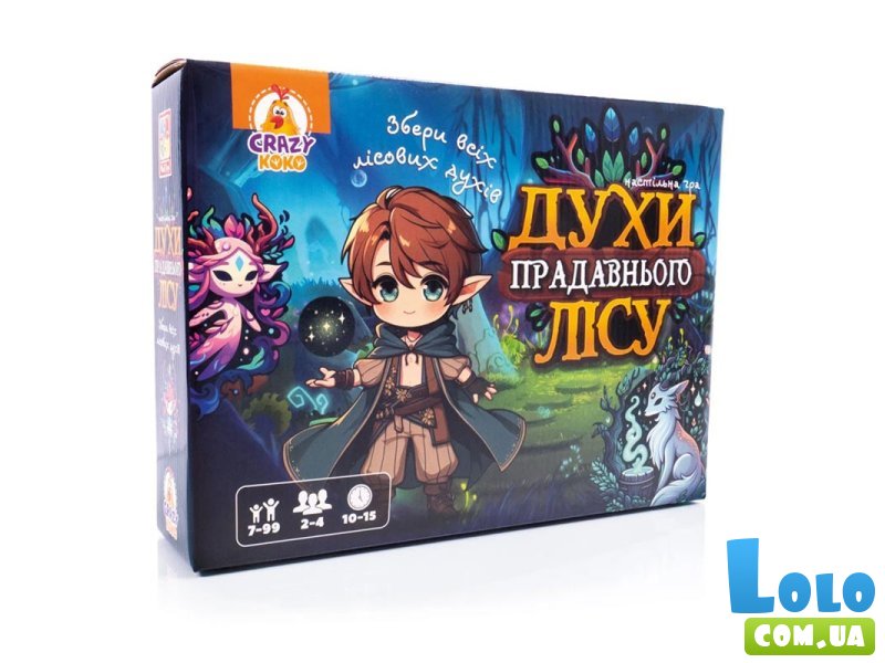 Настольная игра Духи древнего леса, Vladi Toys