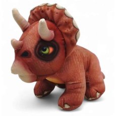 Мягкая игрушка Динозавр Трицератопс, Копиця, 30 см