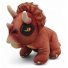 Мягкая игрушка Динозавр Трицератопс, Копиця, 30 см