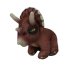 Мягкая игрушка Динозавр Трицератопс, Копиця, 30 см