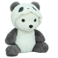 Мягкая игрушка Мишка в капюшоне (панда), Копиця, 23 см