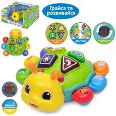 Развивающая музыкальная игрушка Добрый жук, Limo Toy