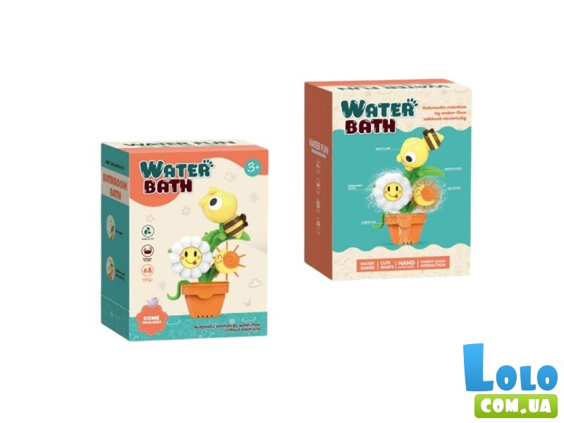 Игра для купания Водопад Горшок с цветами