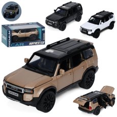 Машина металлическая Toyota Land Cruiser Prado, АвтоСвіт (в ассортименте)