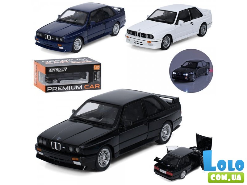 Машина металлическая BMW M3, АвтоСвіт (в ассортименте)