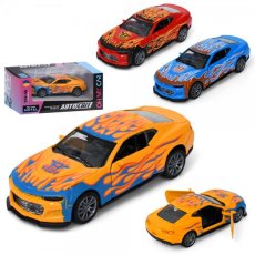 Машина металлическая Chevrolet Camaro, АвтоСвіт (в ассортименте)