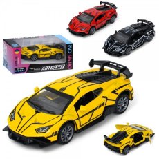 Машина металлическая Lamborghini Huracan STO, АвтоСвіт (в ассортименте)