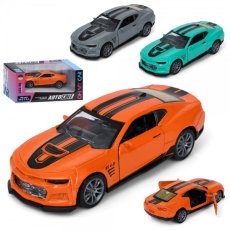 Машина металлическая Chevrolet Camaro, АвтоСвіт (в ассортименте)