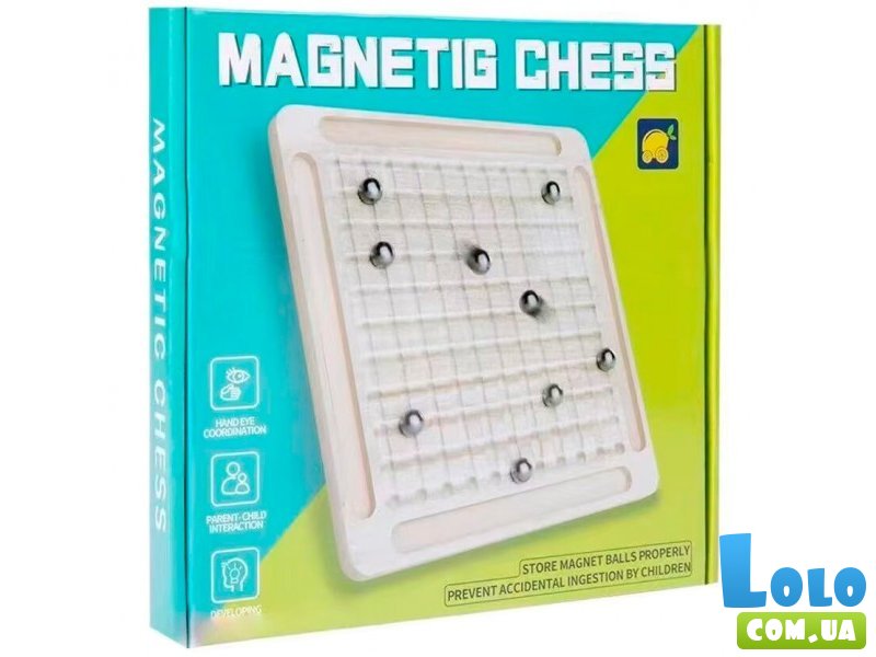 Настольная игра Магнитные шахматы, магнитный бой, логическая игра